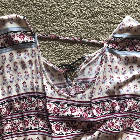 Pinched waist blouse - Picture 2 of 3